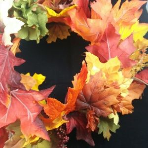 Fall Foliage Wedding Festival Flower Crown